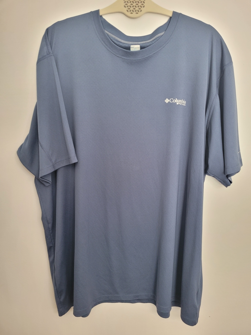 Columbia Men's Short-Sleeve Performance Tee - Blue- XXL
